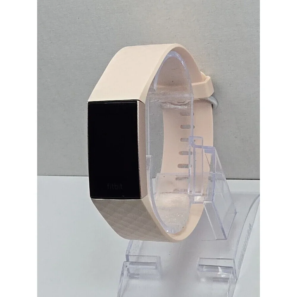 Fitbit Charge 3 FB409 Activity Tracker Heart Rate GPS Smartwatch Rose No Charger